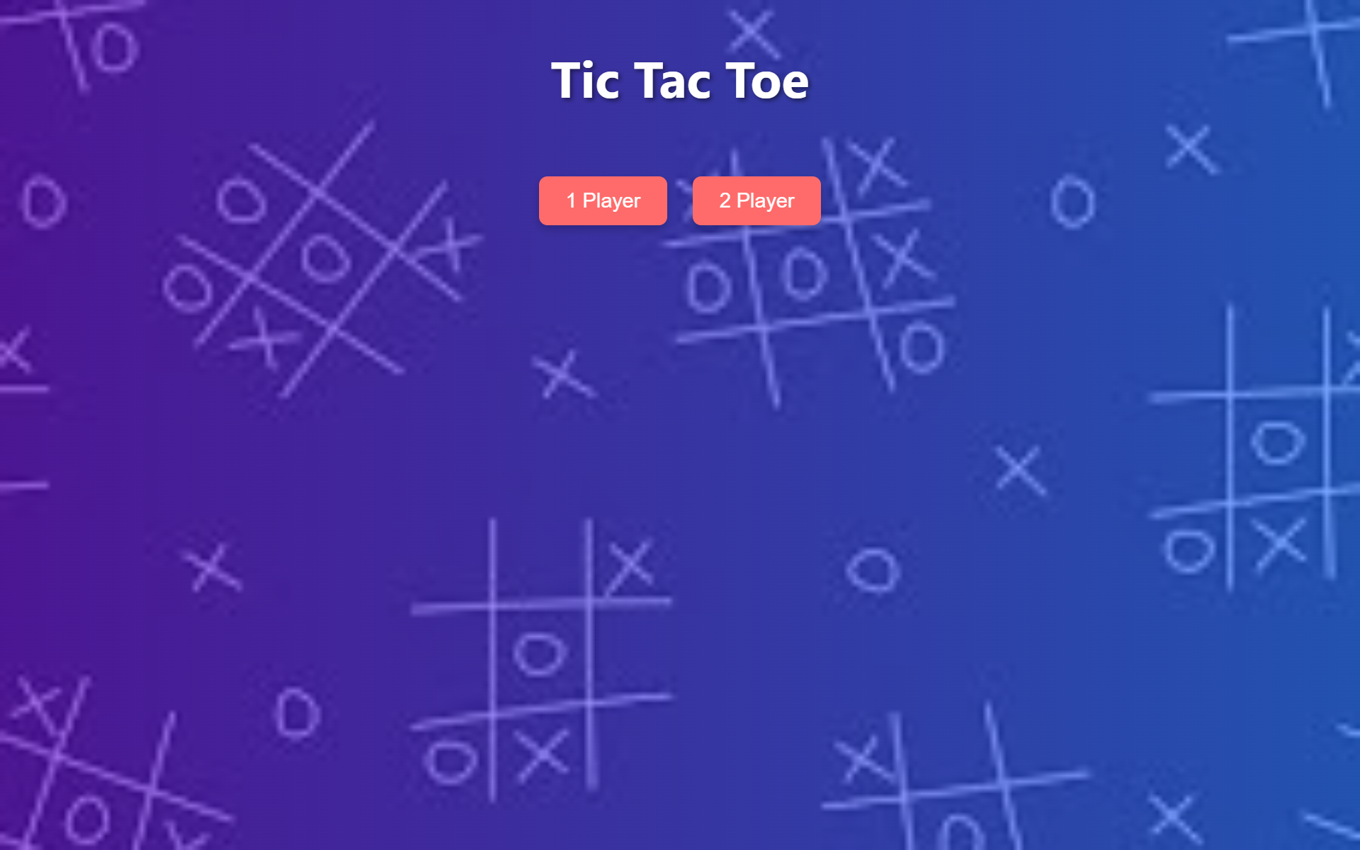 Tic Tac Toe